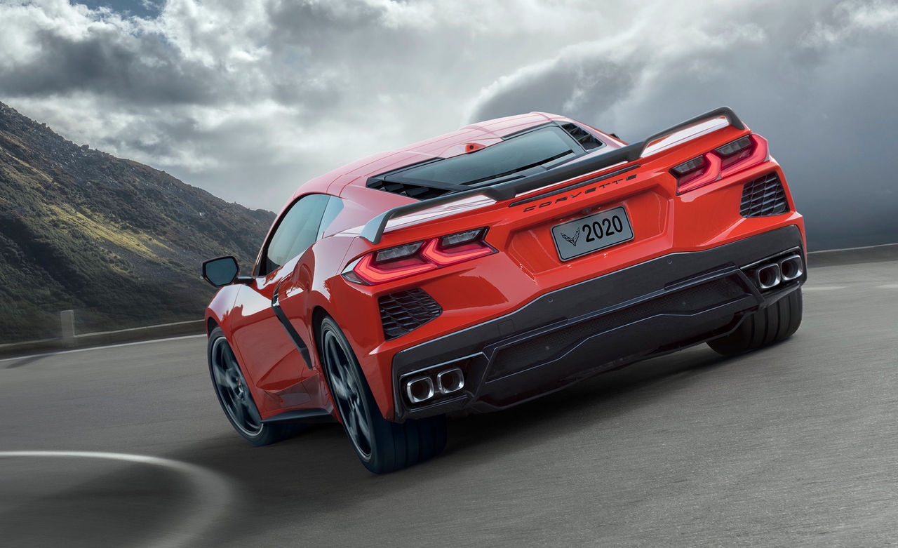 Kommande hybrid-Corvette får 1000 hästar?