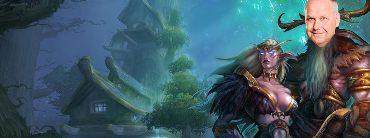 Vänsterpartiet ska fira första maj i World of Warcraft