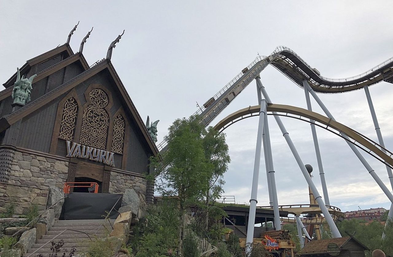 Liseberg håller stängt på obestämd tid