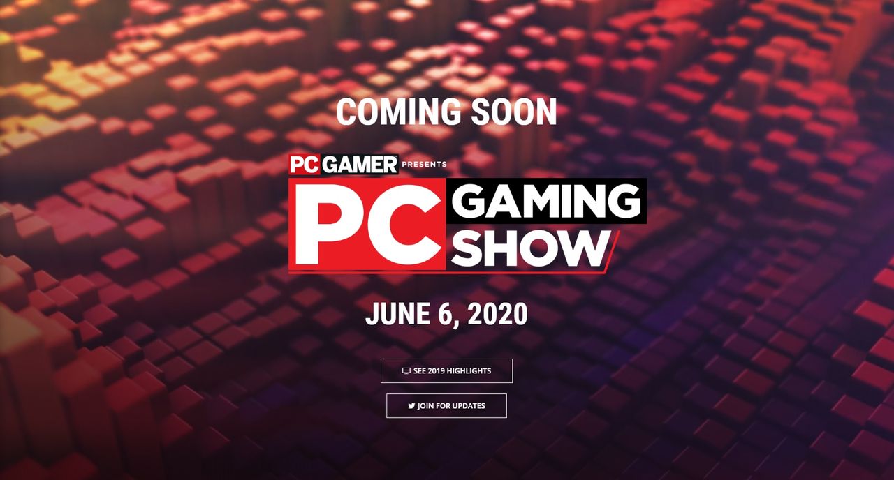 Årets PC Gaming Show kommer bli av trots allt