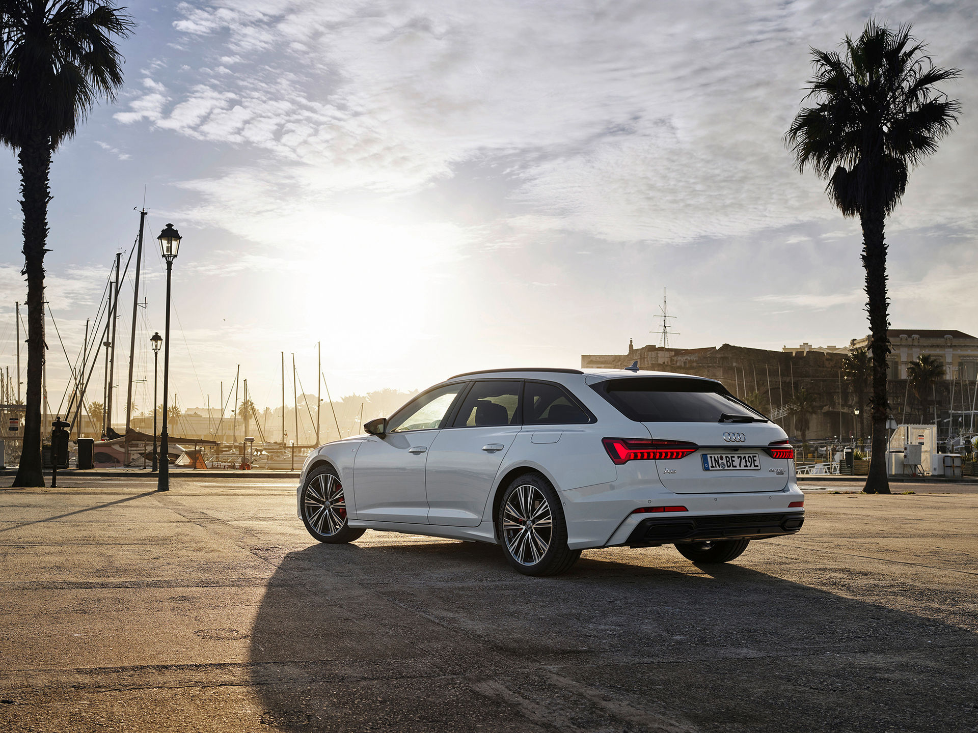 Nya Audi A6 som laddhybrid börjar säljas