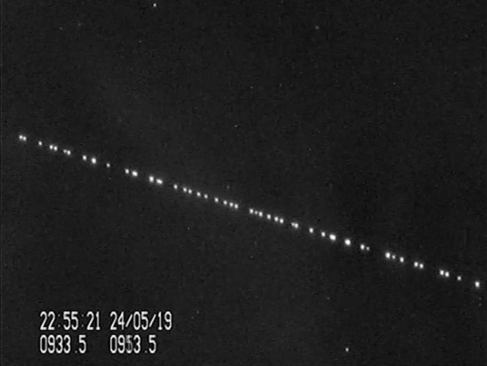 Starlink ska förse sina satelliter med