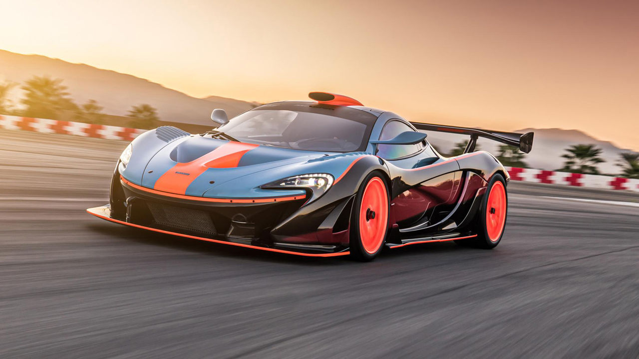 Lanzante presenterar McLaren P1 GTR-18
