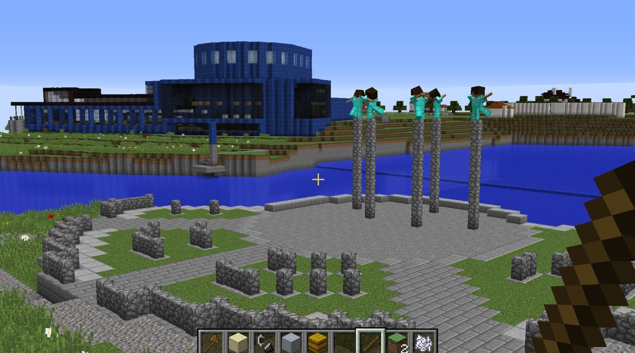Lantmäteriet släpper nya Minecraft-kartor över Sverige