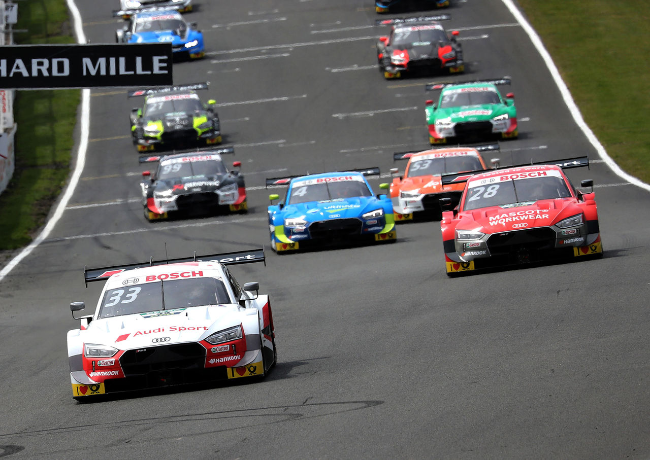 Audi lämnar DTM och fokuserar på Formel E
