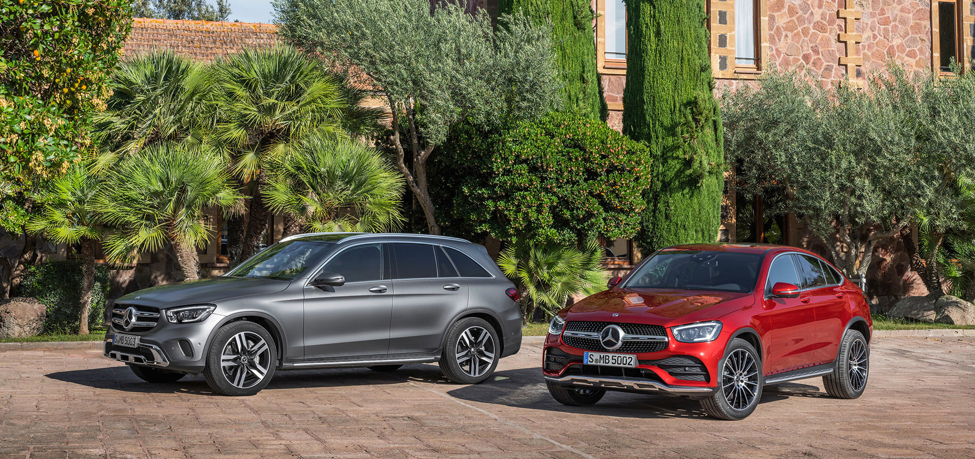 Mercedes GLC som diesel-laddhybrid börjar säljas