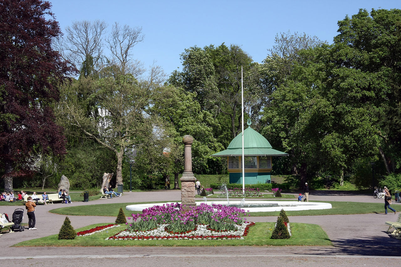 Hönsgödsel sprids i park för att skrämma bort festprissar