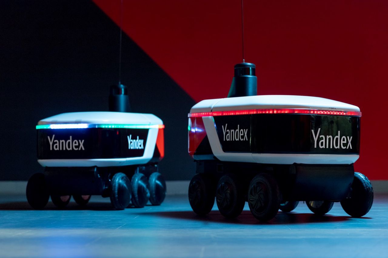 Yandex robotfordon börjar rulla på gatorna i Moskva