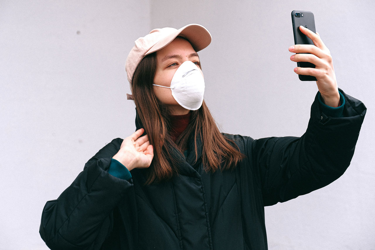 Apple anpassar FaceID till maskbärare