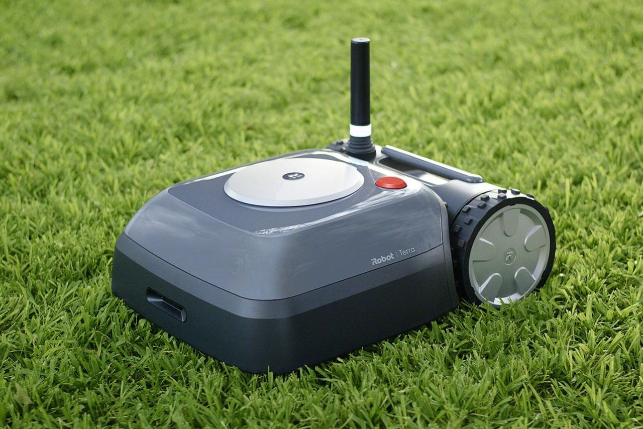 iRobot flyttar fram släpp av robotgräsklippare