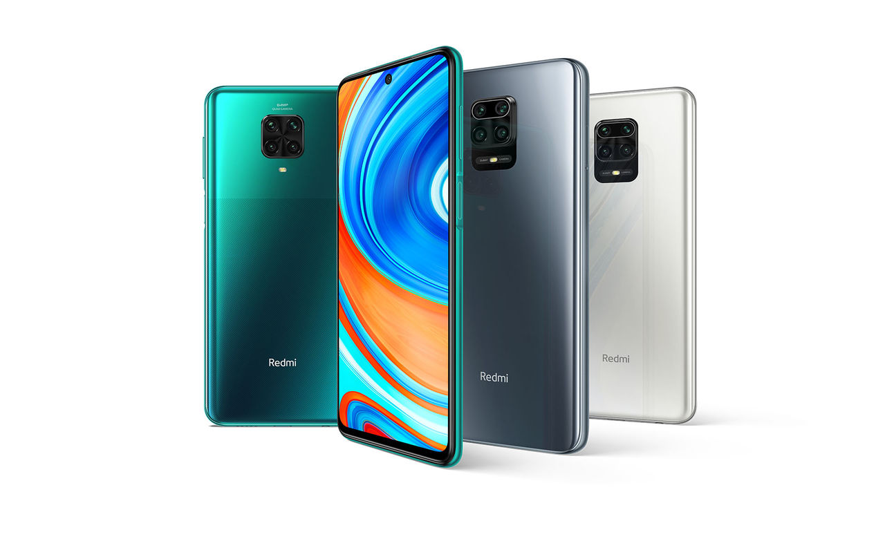 Xiaomi presenterar Redmi Note 9 och Note 9 Pro
