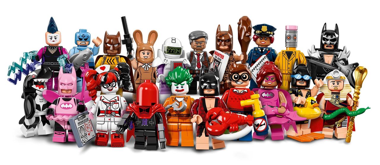 Hur ser det ut när LEGO bygger sina minifigurer?