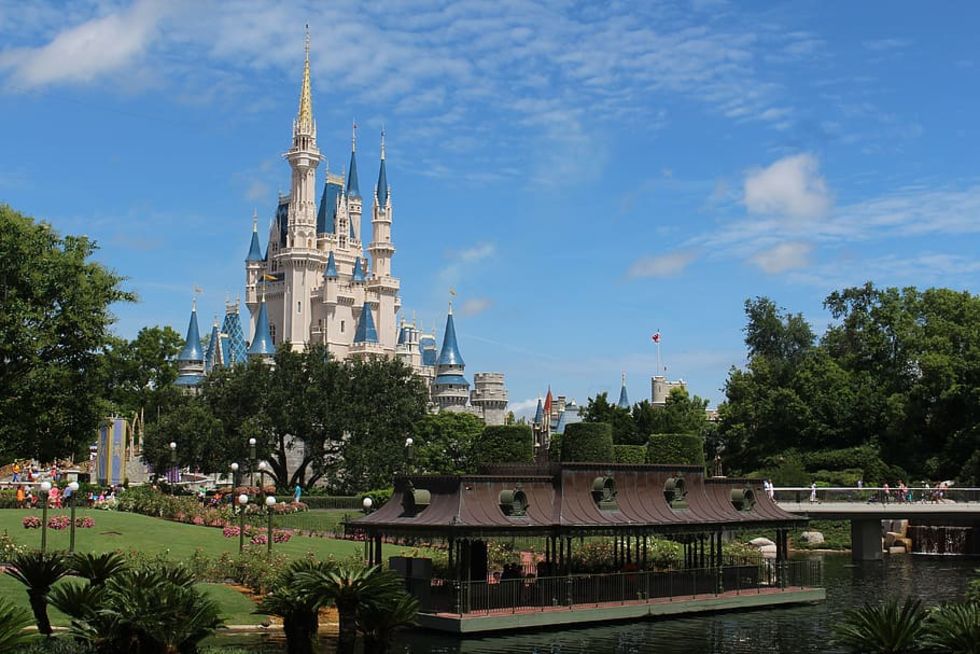 Snubbe gick i karantän på Disney-ö i Florida