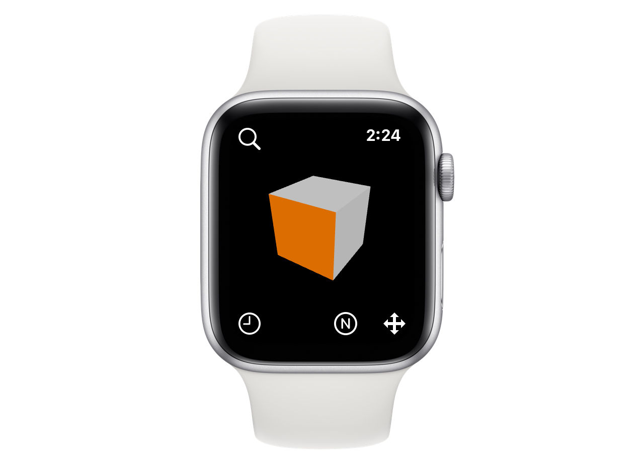 Svenskt företag släpper 3D-modellererare till Apple Watch