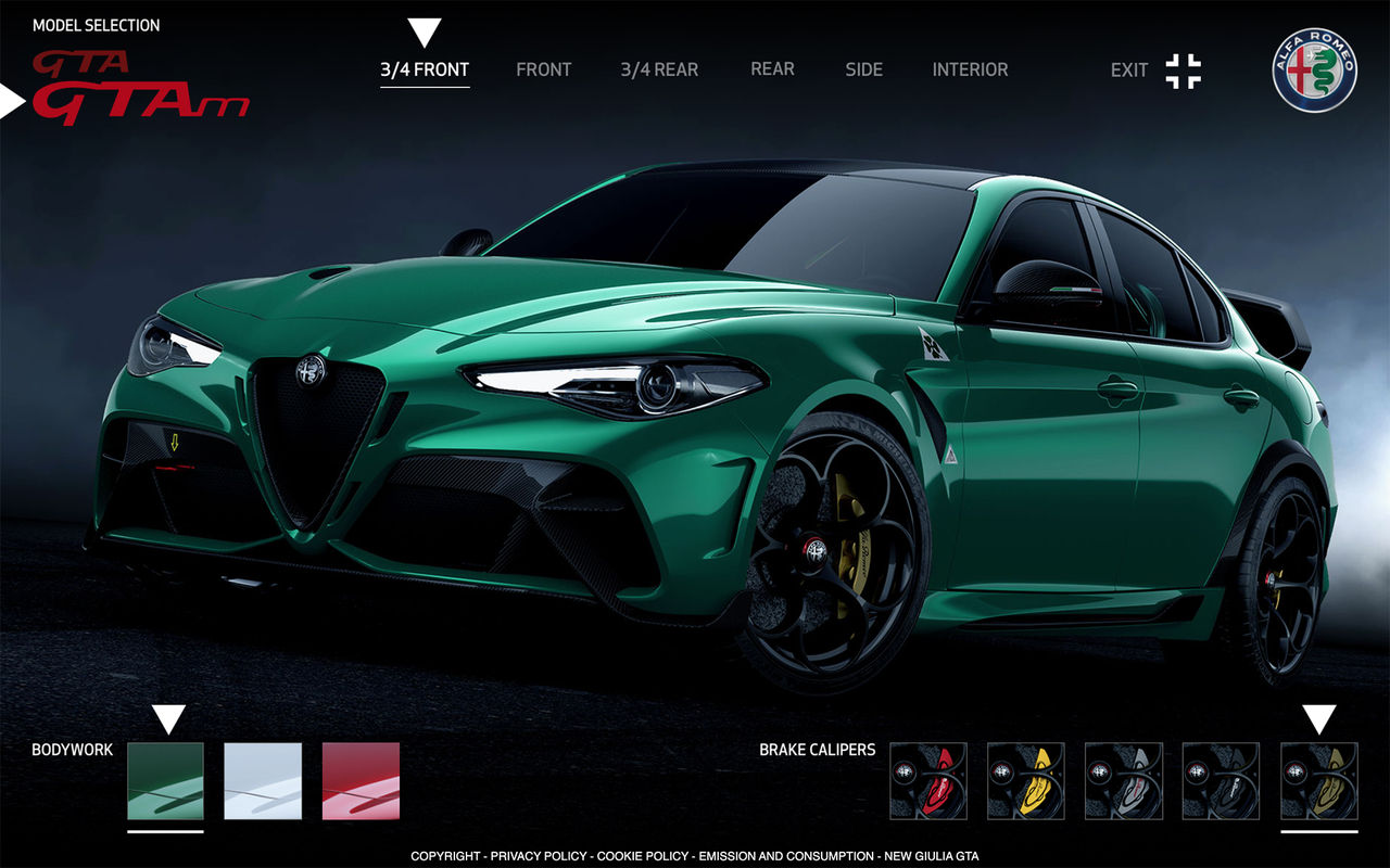Priserna för Alfa Romeo Giulia GTA och GTAm är här