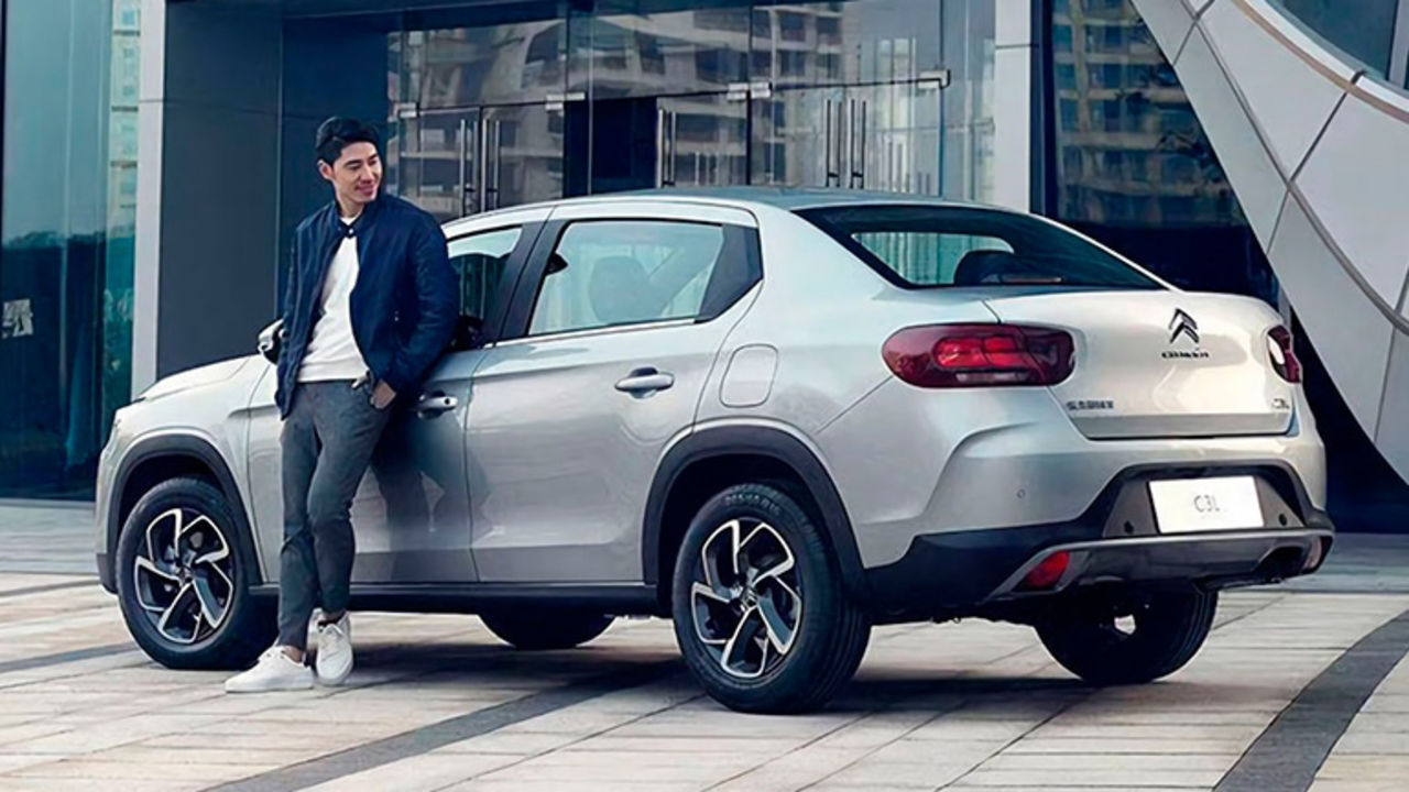 Det här är Citroëns nya högbyggda sedan C3L