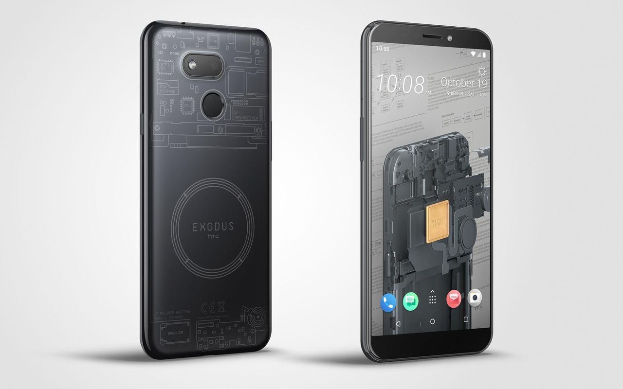 HTC:s kryptovaluta-telefon kan typ betala sig själv