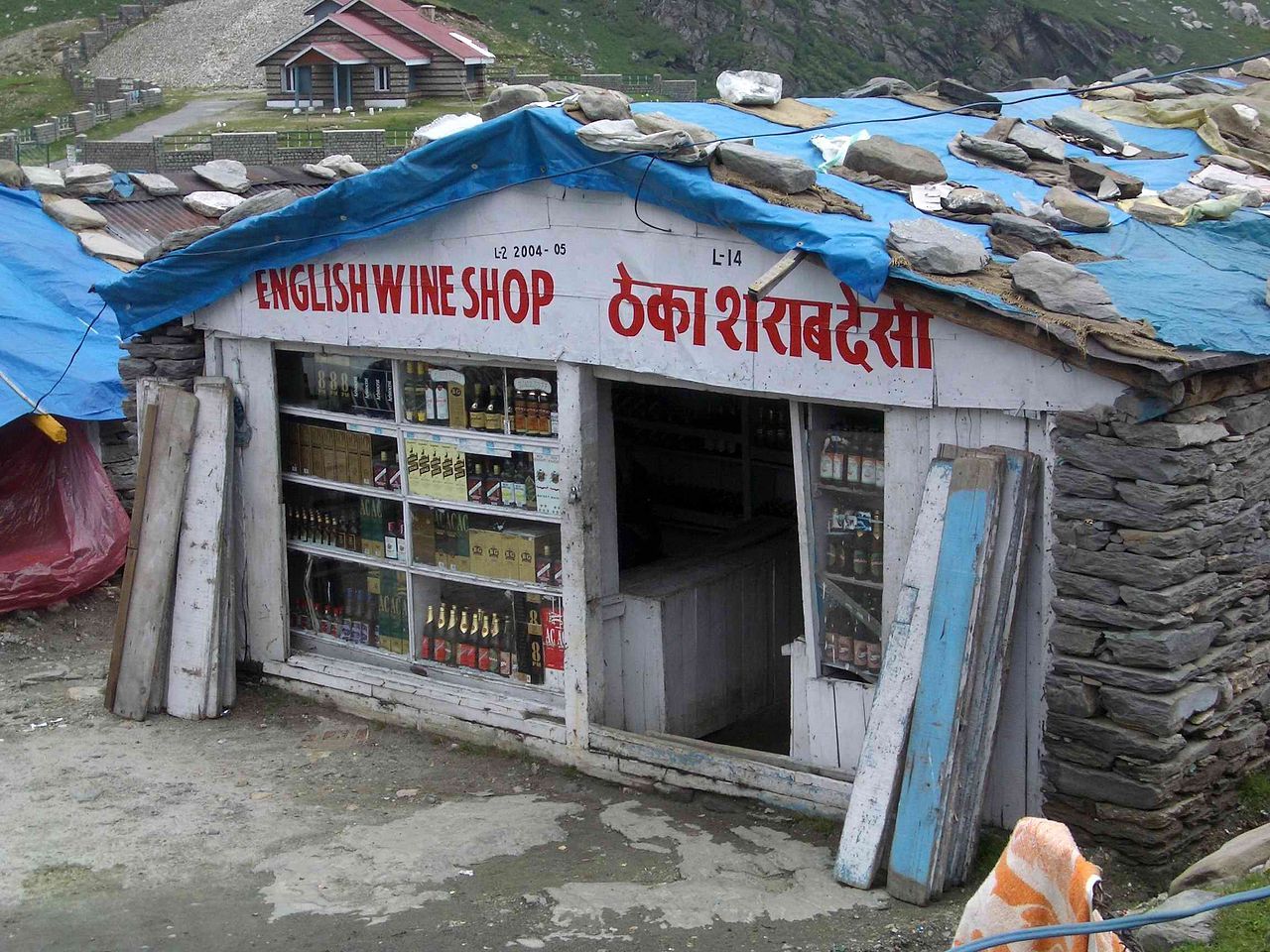Indien inför coronaskatt på alkohol