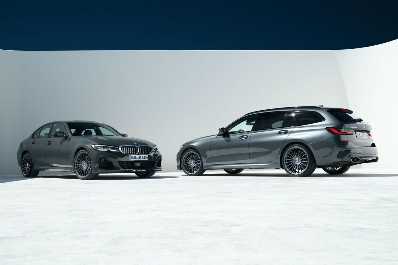 D3 S - ny Alpina för dig som gillar brutal dieselkraft
