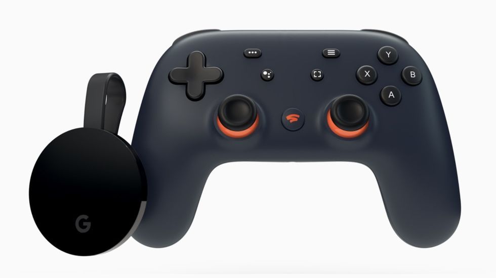 Använd Google Stadia-kontroll trådlöst på dator