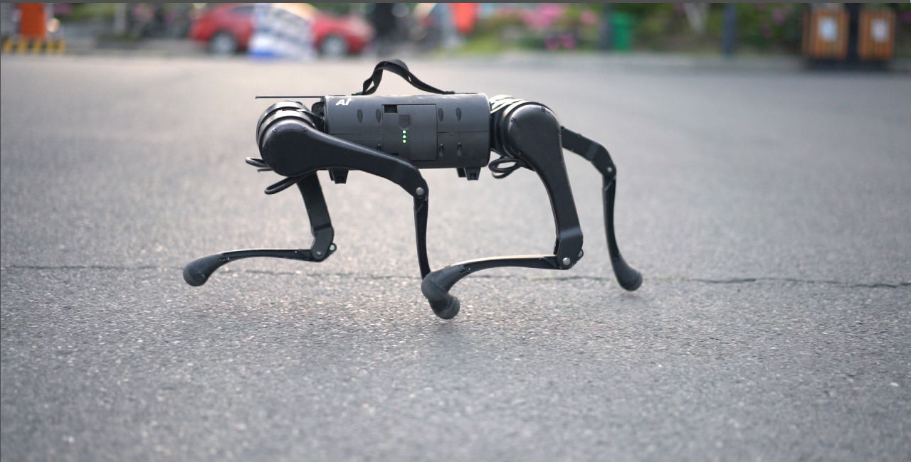 Unitree visar upp sin senaste robot