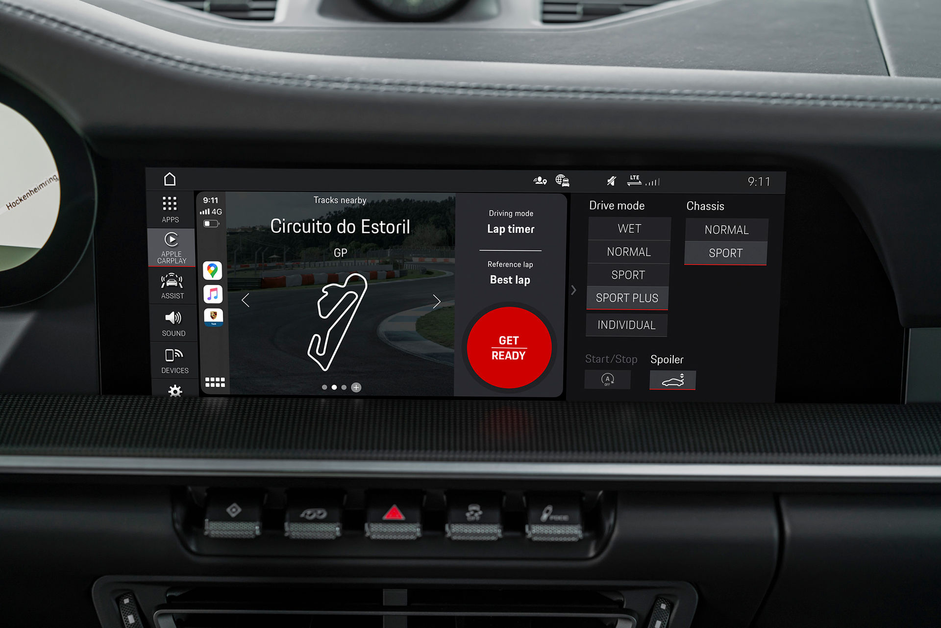 Porsches Track Precision App får fler funktioner