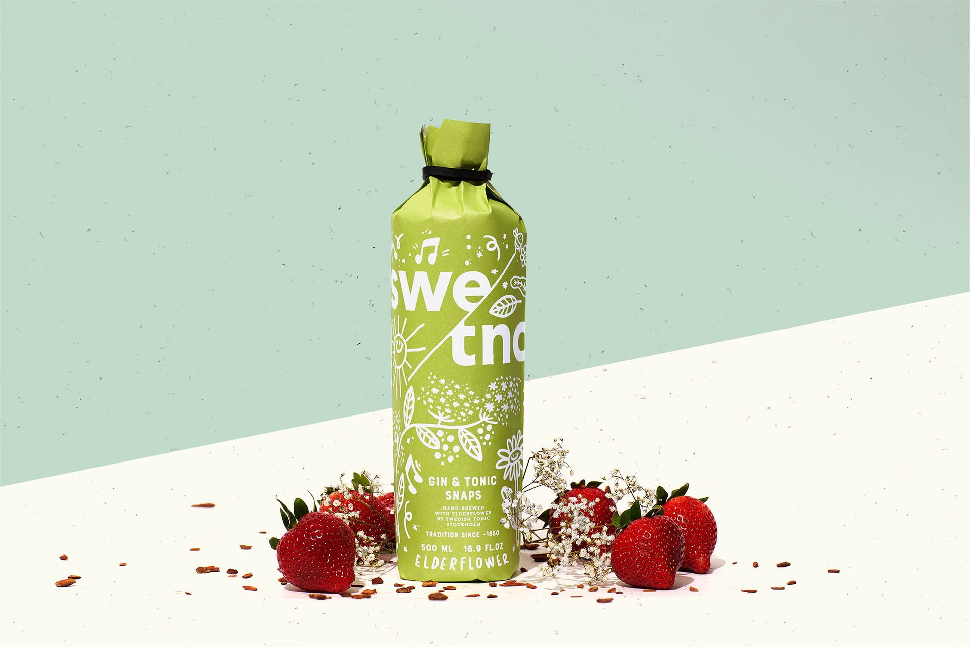 Swedish Tonic presenterar Gin & Tonic-snaps