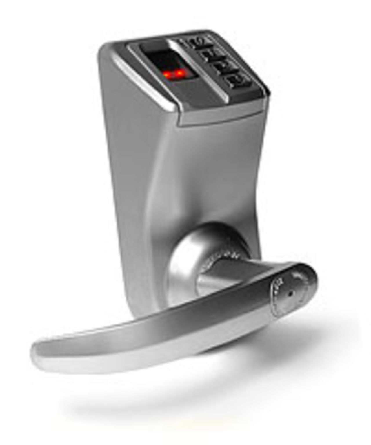 Fingeravtrycks -lås