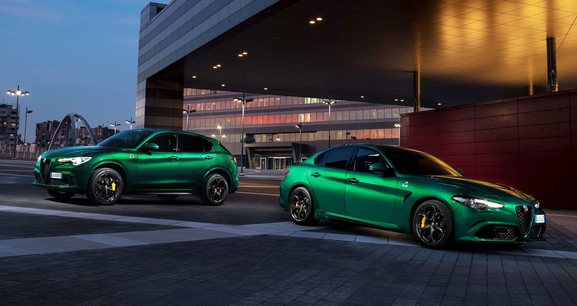 Alfa Romeo Giulia och Stelvio Quadrifoglio uppdateras
