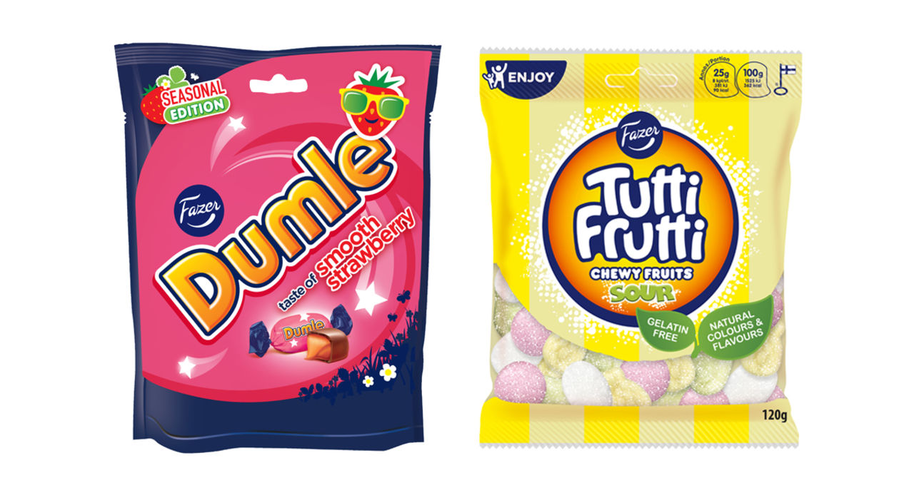 Godisnytt från Fazer