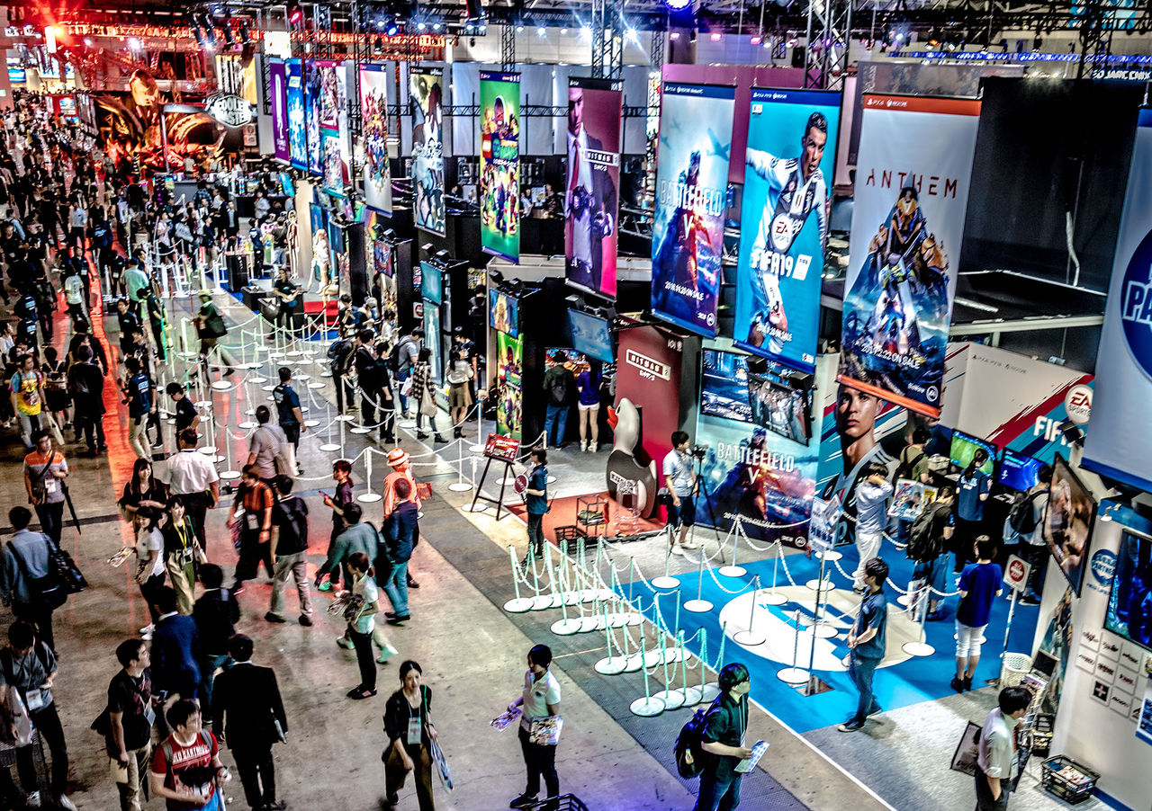 Tokyo Game Show 2020 ställs in