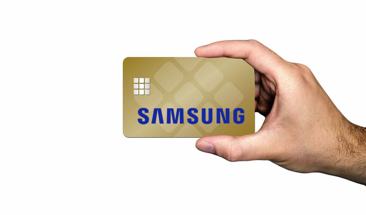 Samsung släpper betalkort för Samsung Pay