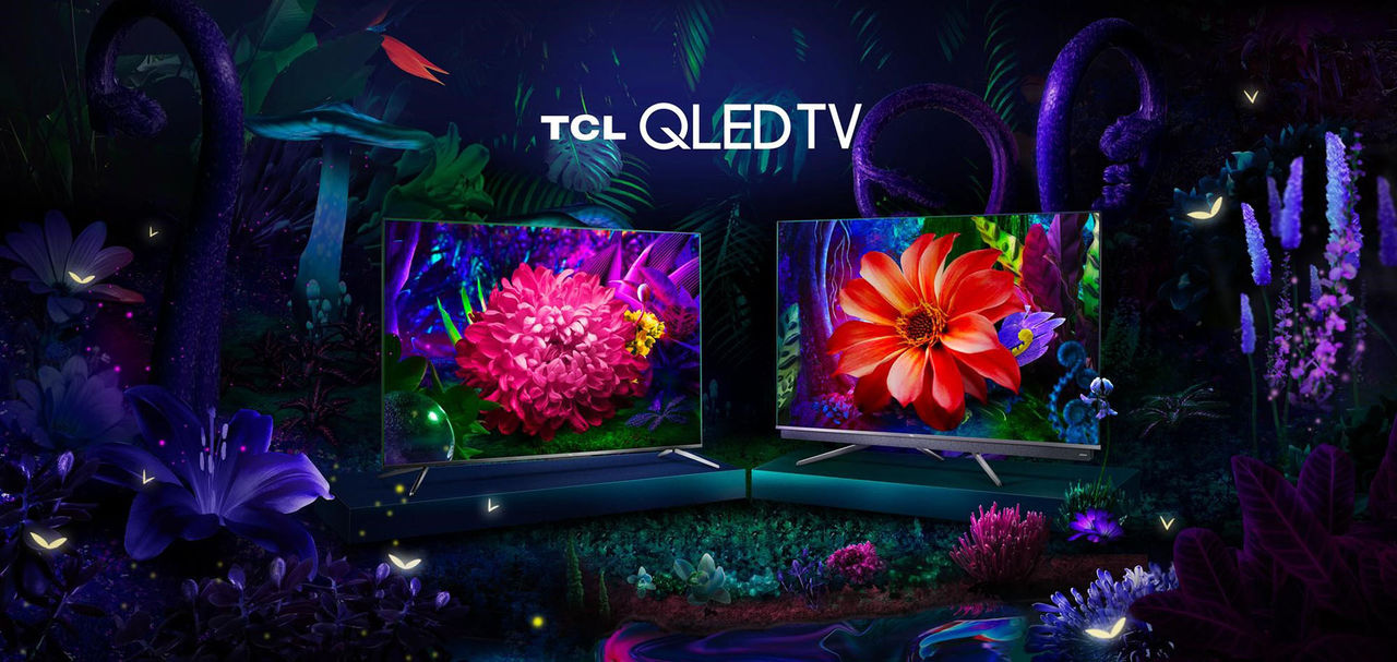 TCL lanserar sina nya QLED-modeller