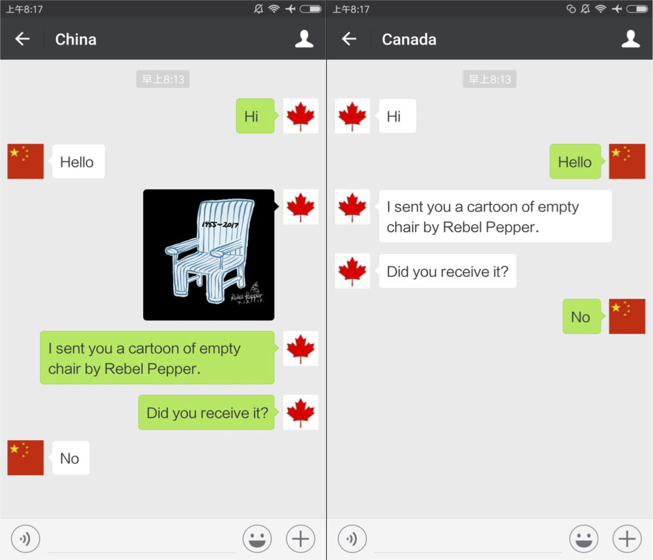 Användande av WeChat kan hjälpa förbättra kinesisk censur