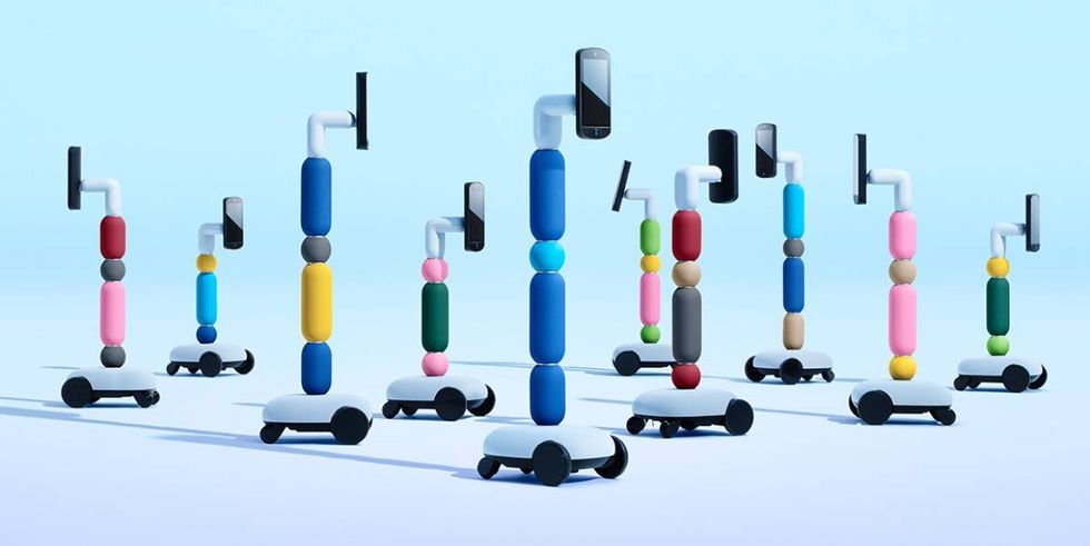 Sony inleder satsning på telepresence-robotar