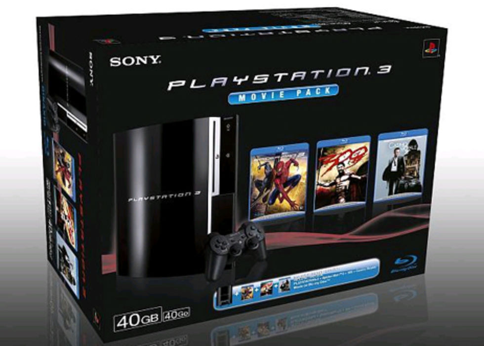 Nya PS3-paket till Europa