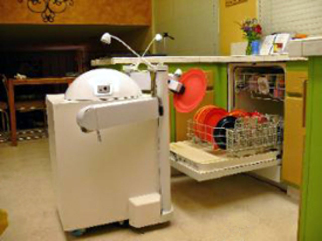 Readybot städar ditt kök