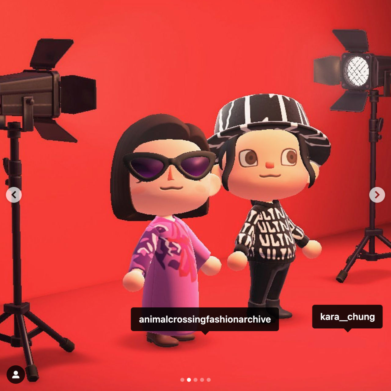Modehus börjar visa upp sina kläder i Animal Crossing