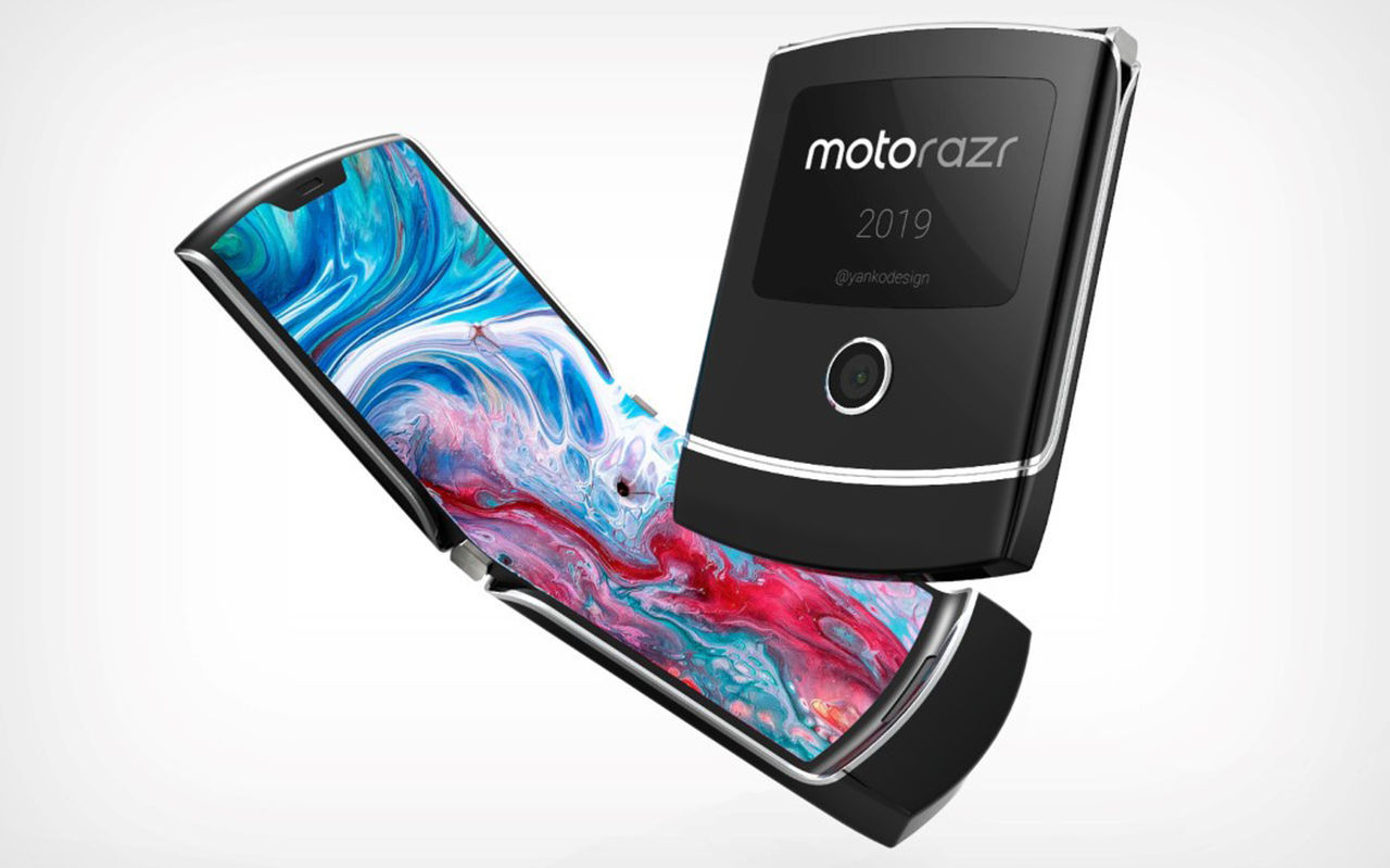 Motorola Razr uppdateras till Android 10