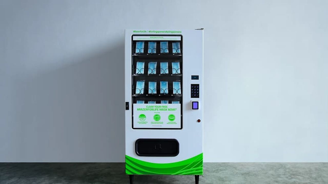 Razer vill förse alla i Singapore med munskydd