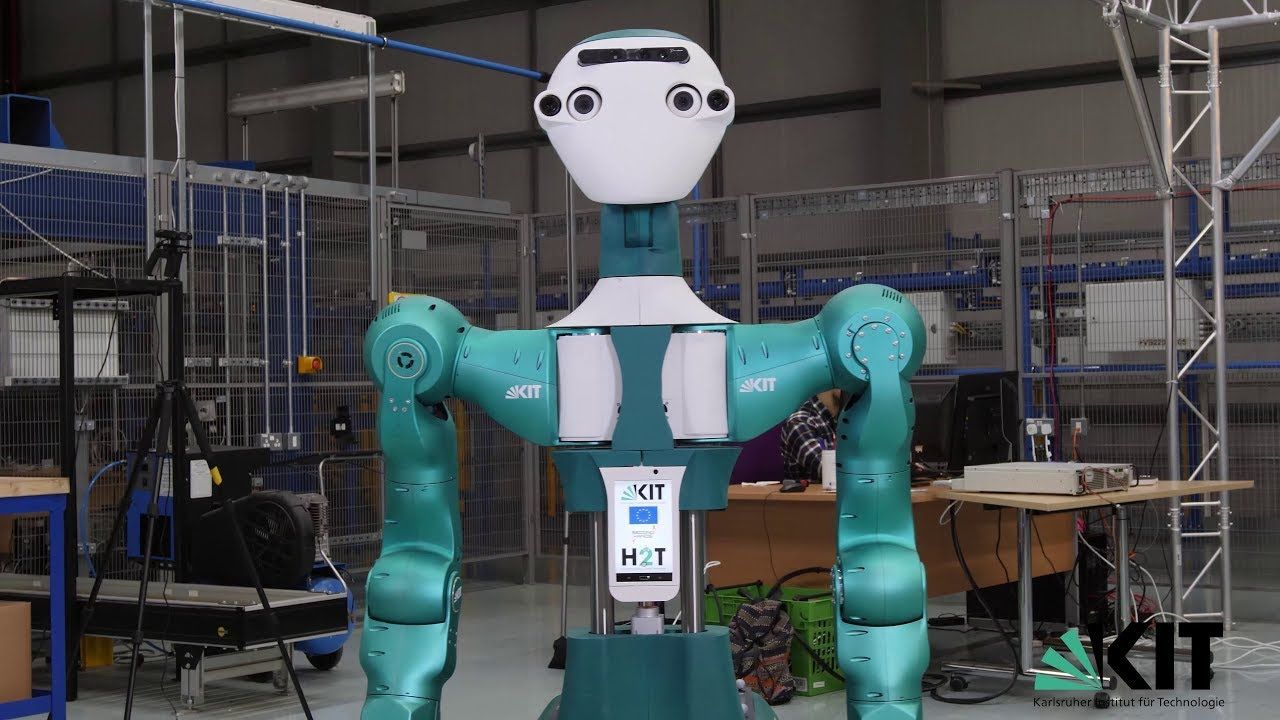 Roboten Armar-6 vill arbeta som hantlangare