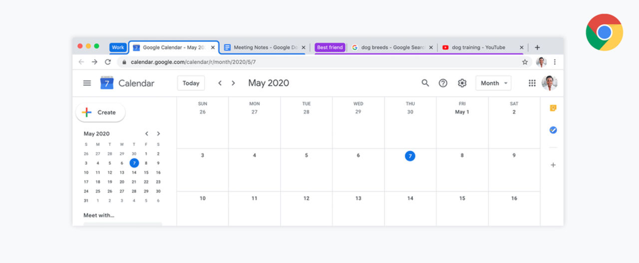 Snart kan man gruppera tabbar i Chrome