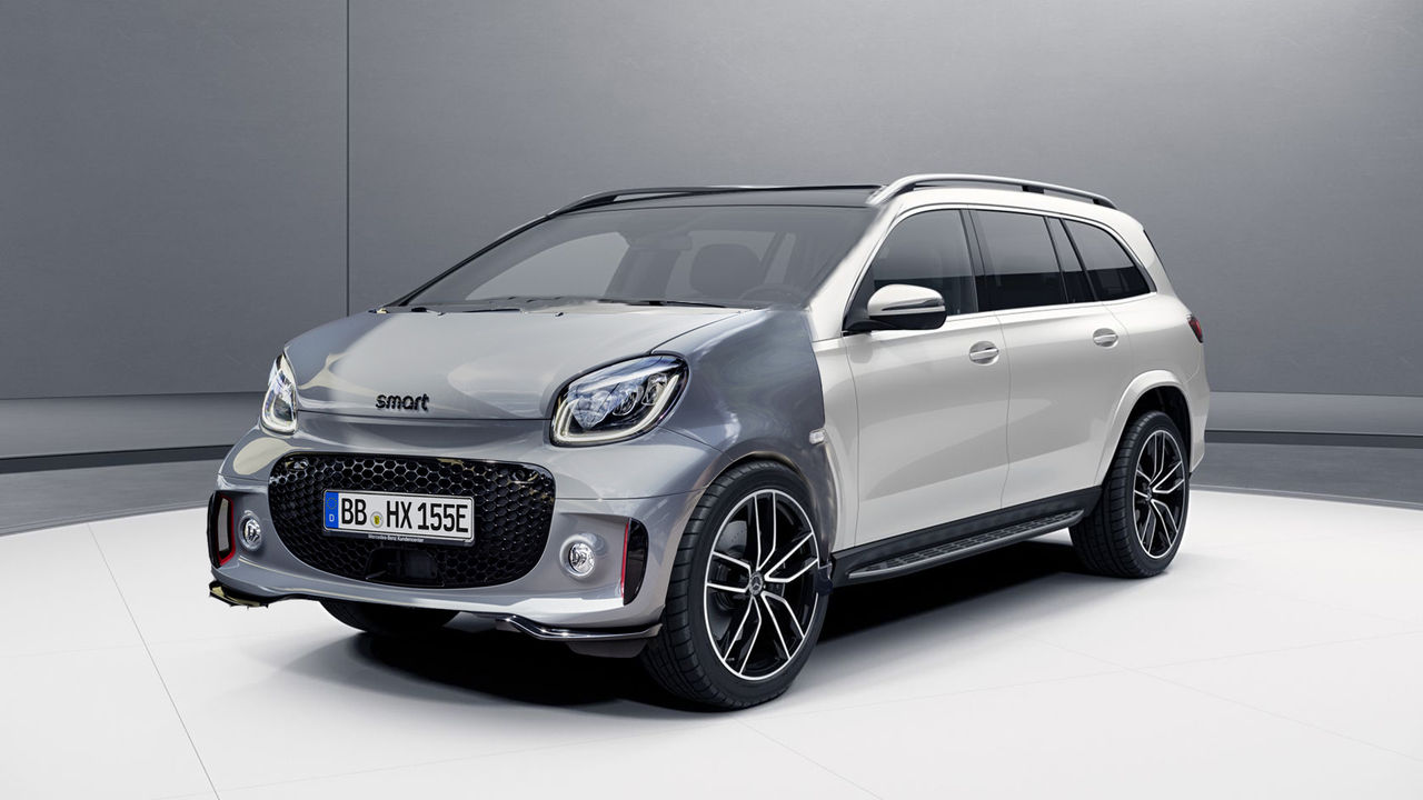 Eldriven SUV på gång från Smart?