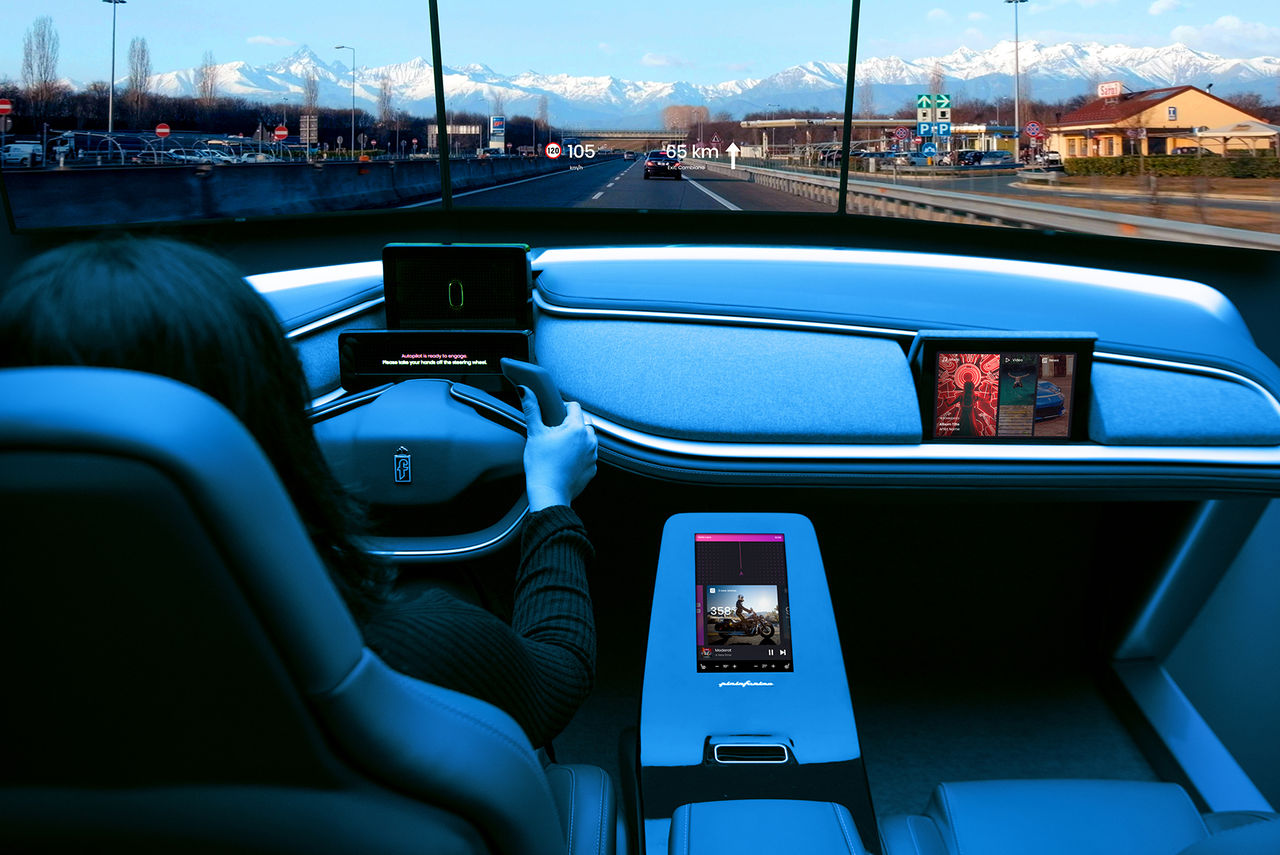 Pininfarina visar upp avancerad körsimulator