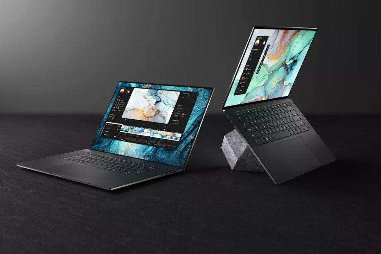 Dell presenterar nya XPS 17 och XPS 15
