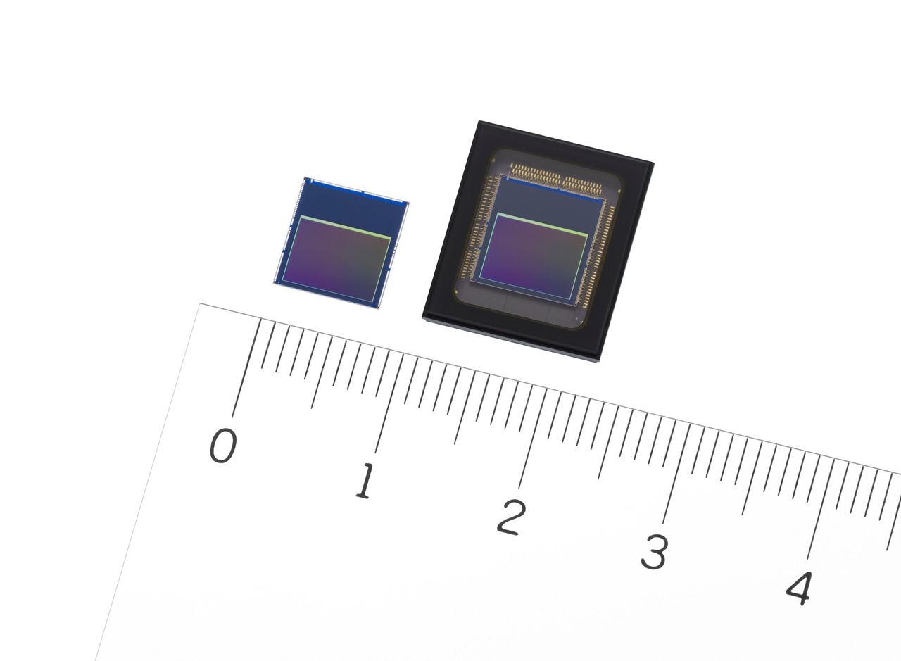 Sony släpper bildsensor med inbyggd AI