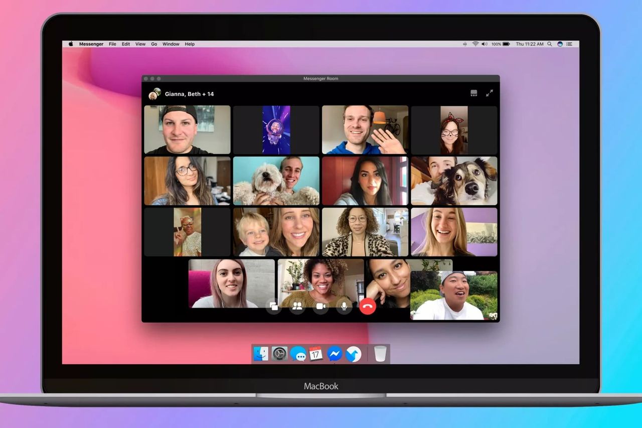 Nu kan alla använda Messenger Rooms