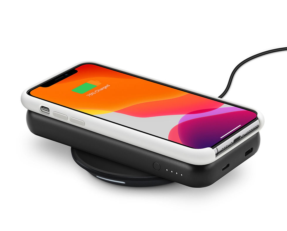 Mophie presenterar Powerstation Wireless XL