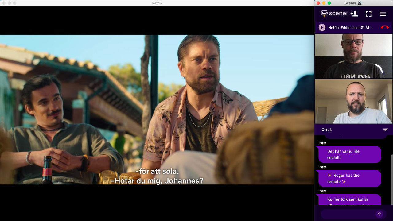 Kolla Netflix och HBO tillsammans med Scener