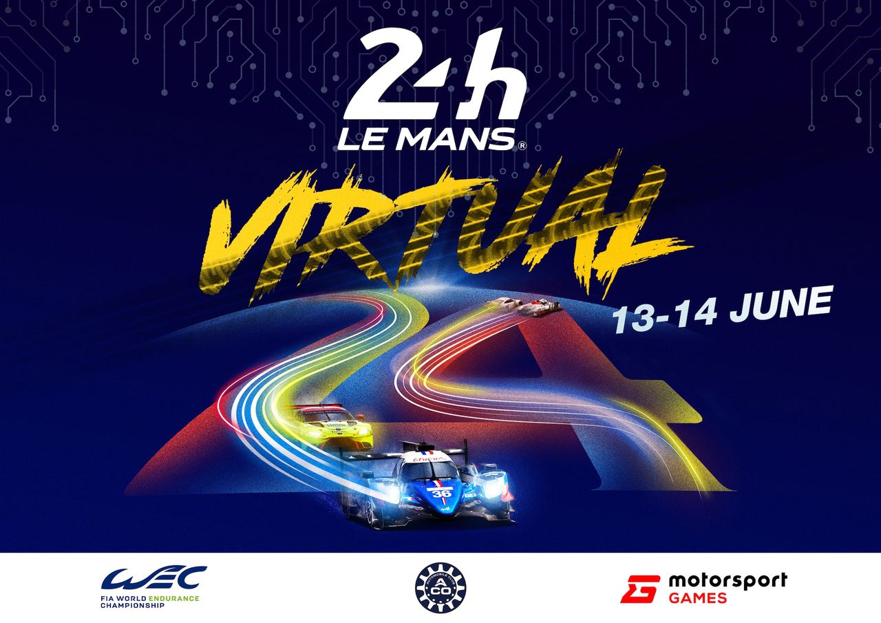 Le Mans-racet blir virtuellt i år
